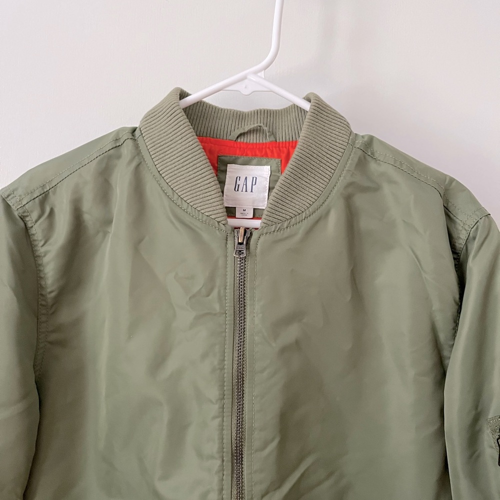 Men’s Gap Bomber Jacket - image 8
